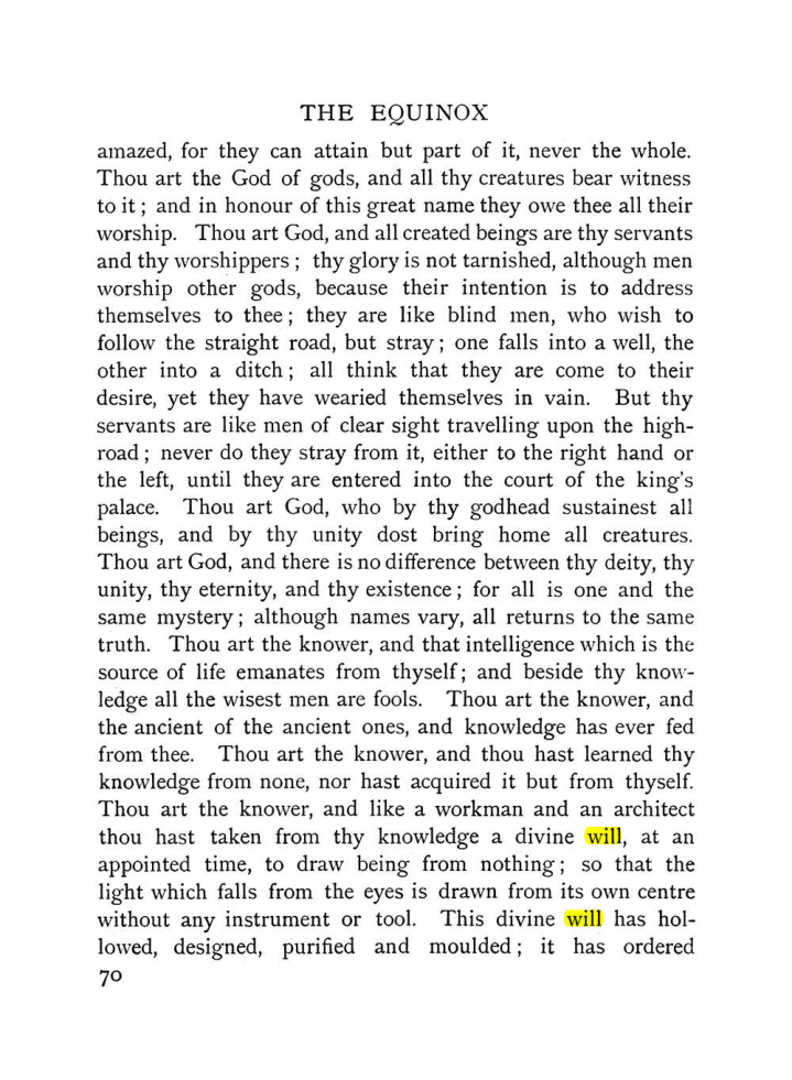 Original scan of The Equinox (Volume I, Number IX), PDF page 368