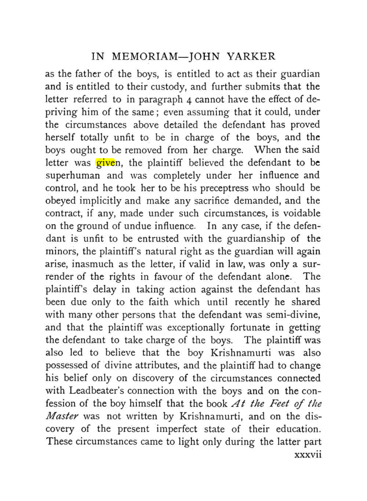 Original scan of The Equinox (Volume I, Number IX), PDF page 37