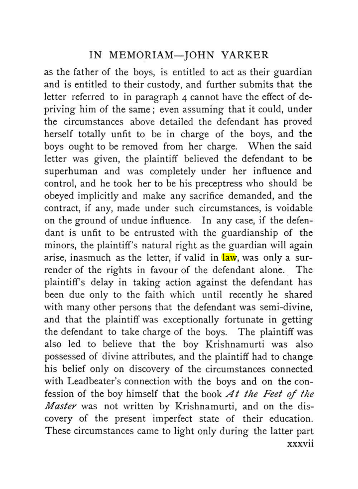 Original scan of The Equinox (Volume I, Number IX), PDF page 37