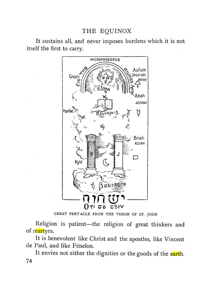 Original scan of The Equinox (Volume I, Number IX), PDF page 372
