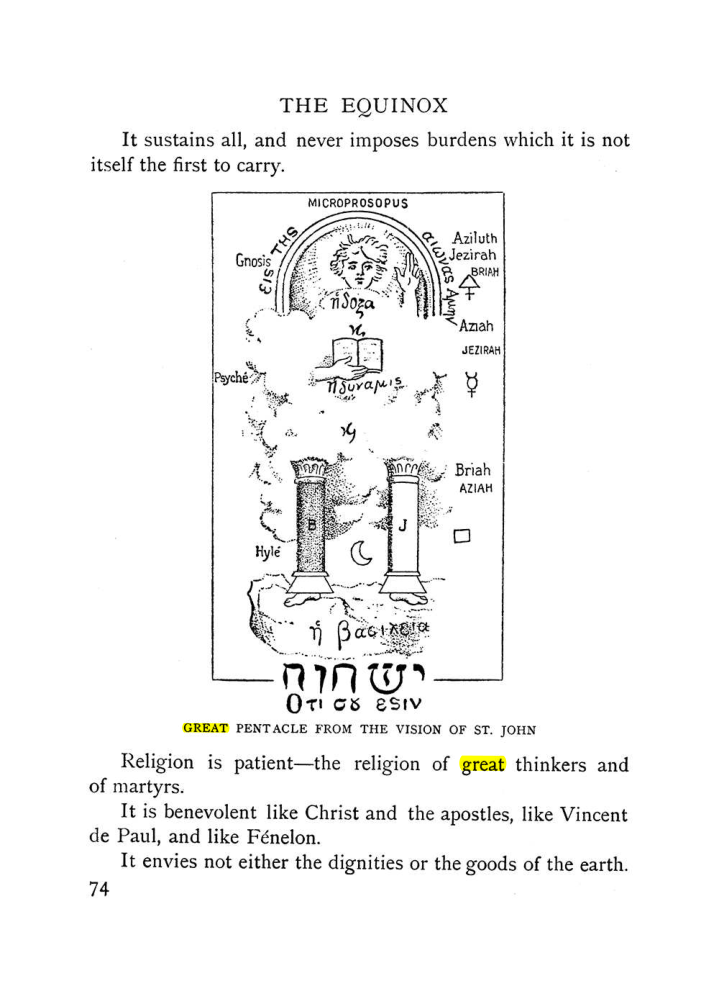Original scan of The Equinox (Volume I, Number IX), PDF page 372