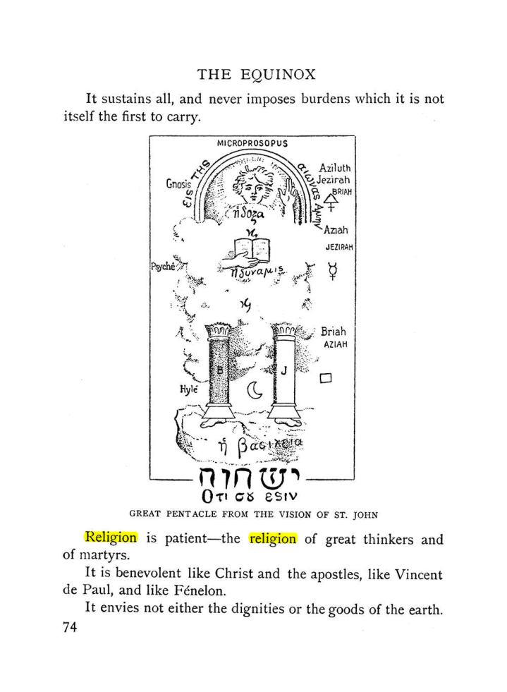 Original scan of The Equinox (Volume I, Number IX), PDF page 372