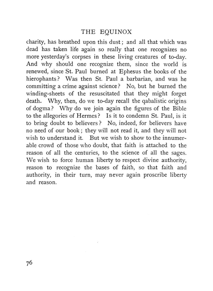 Original scan of The Equinox (Volume I, Number IX), PDF page 374