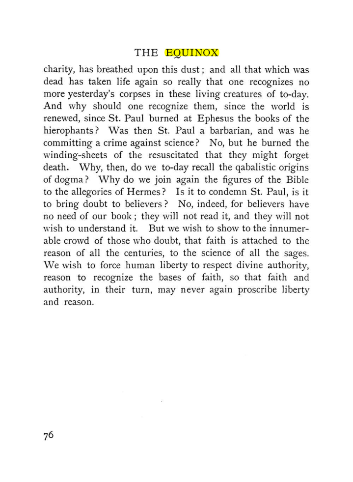 Original scan of The Equinox (Volume I, Number IX), PDF page 374