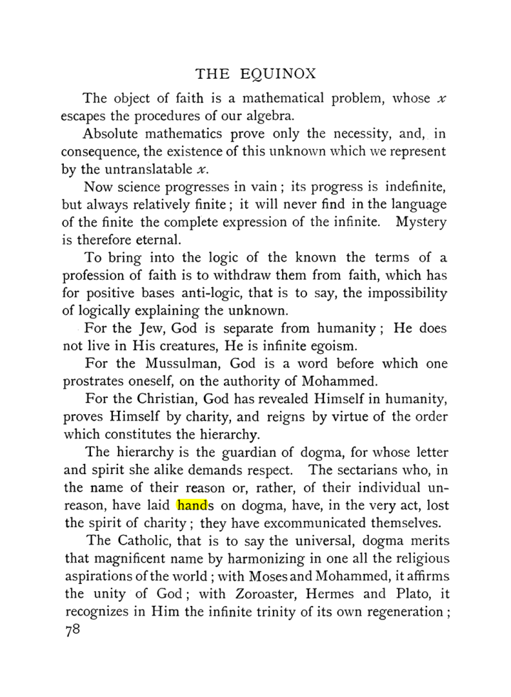 Original scan of The Equinox (Volume I, Number IX), PDF page 376