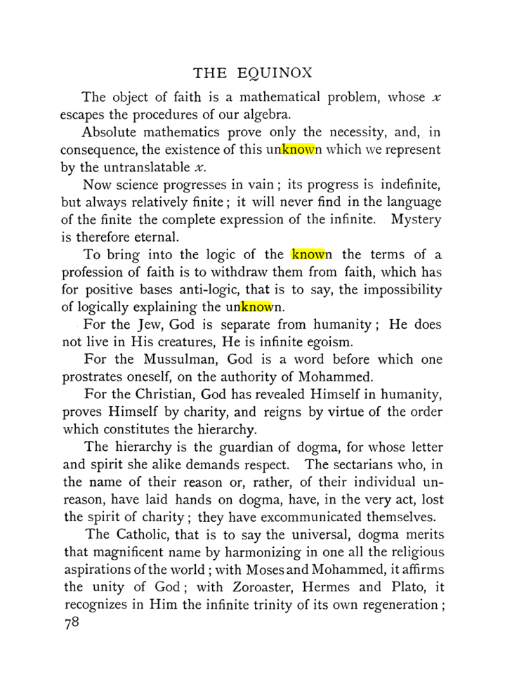 Original scan of The Equinox (Volume I, Number IX), PDF page 376