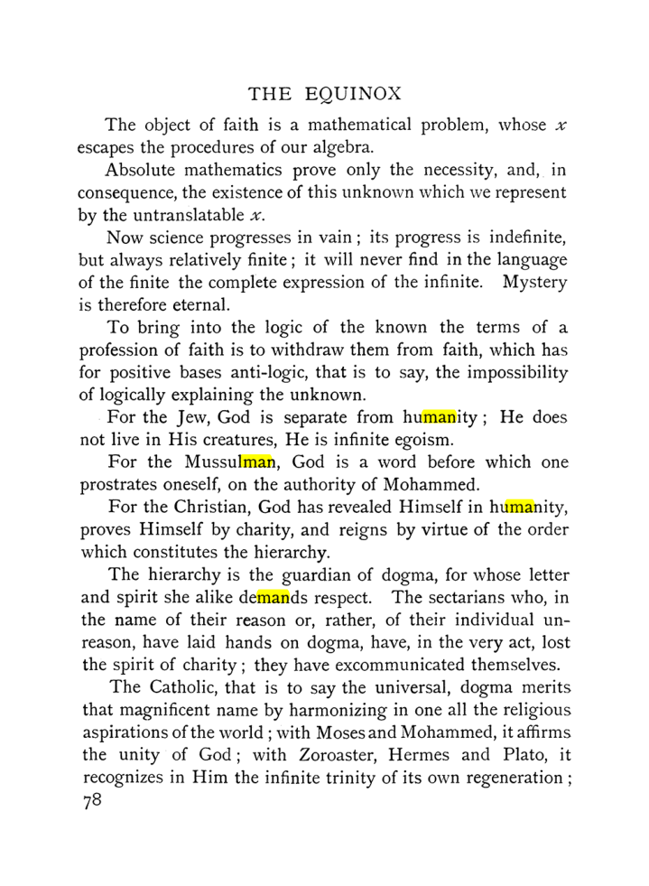 Original scan of The Equinox (Volume I, Number IX), PDF page 376