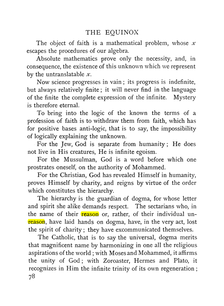 Original scan of The Equinox (Volume I, Number IX), PDF page 376