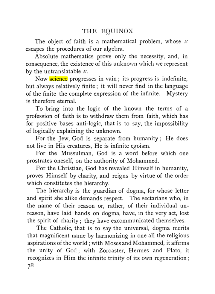 Original scan of The Equinox (Volume I, Number IX), PDF page 376