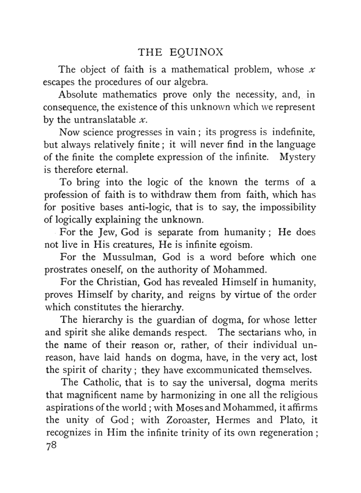 Original scan of The Equinox (Volume I, Number IX), PDF page 376