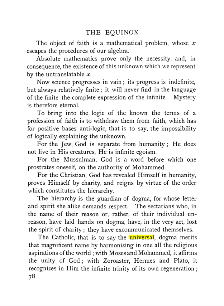Original scan of The Equinox (Volume I, Number IX), PDF page 376