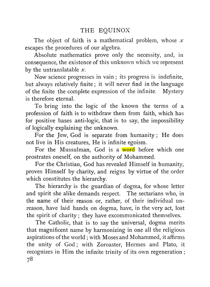 Original scan of The Equinox (Volume I, Number IX), PDF page 376