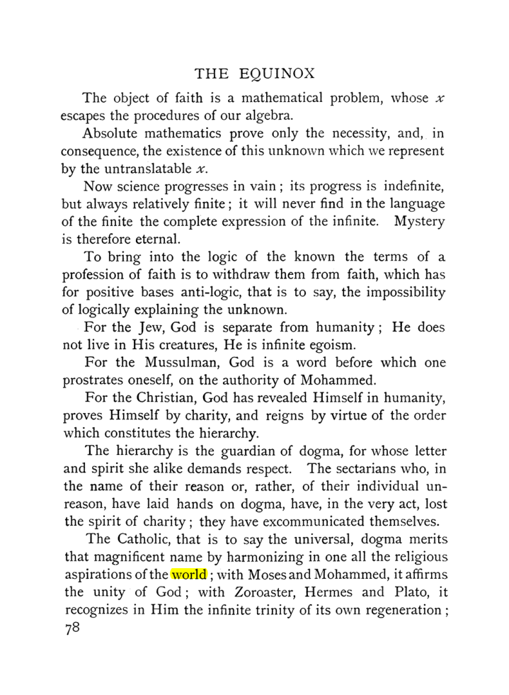 Original scan of The Equinox (Volume I, Number IX), PDF page 376