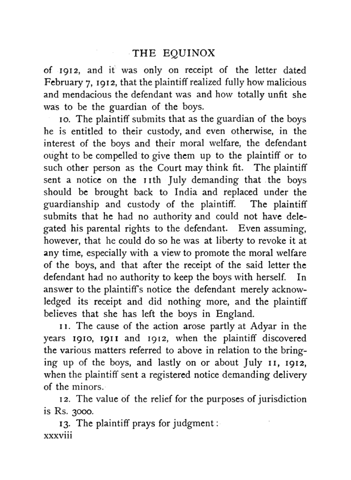 Original scan of The Equinox (Volume I, Number IX), PDF page 38