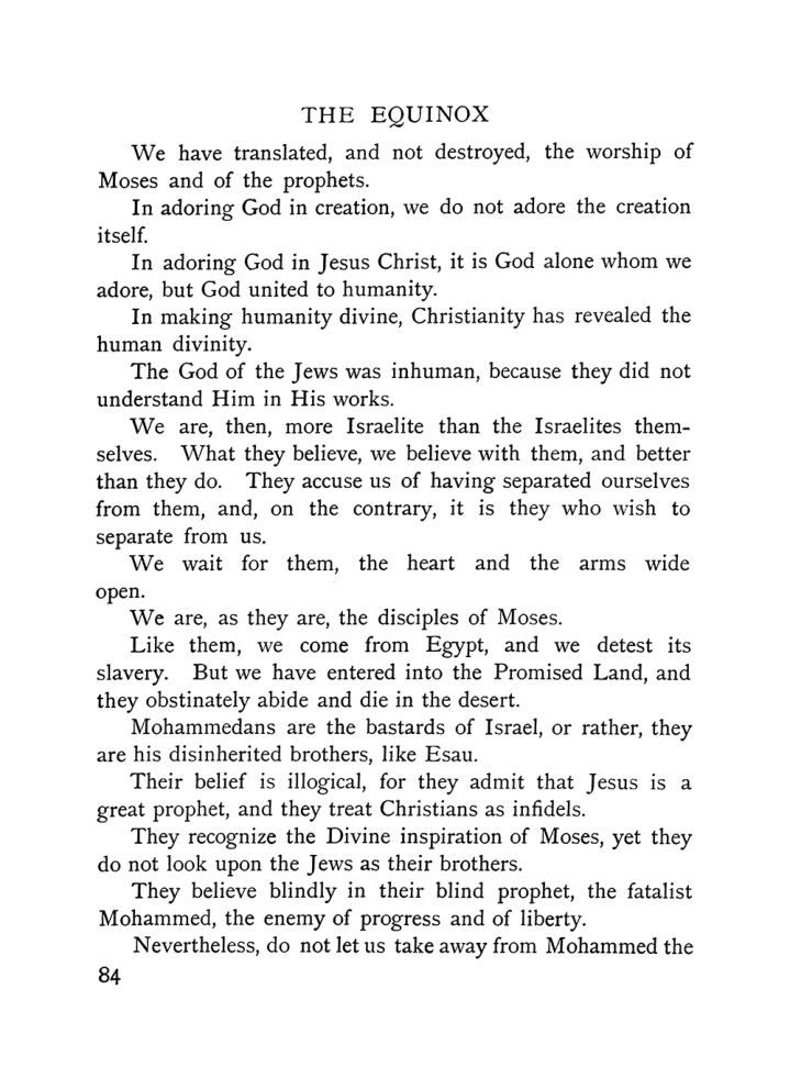 Original scan of The Equinox (Volume I, Number IX), PDF page 382
