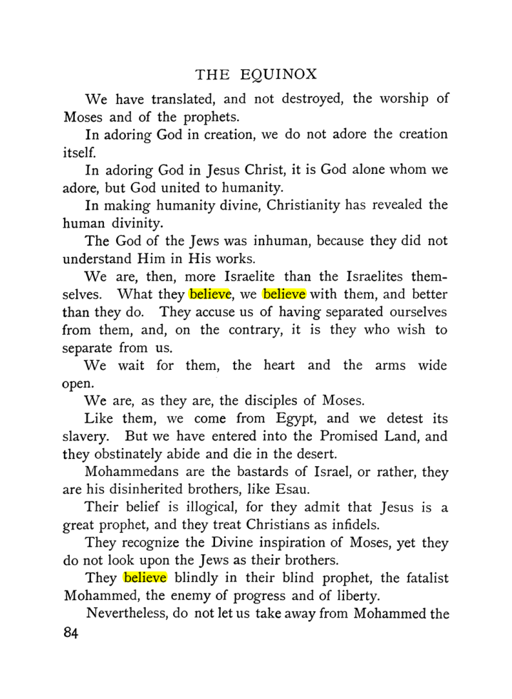Original scan of The Equinox (Volume I, Number IX), PDF page 382