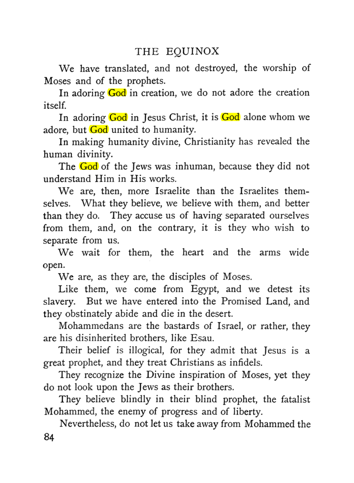 Original scan of The Equinox (Volume I, Number IX), PDF page 382