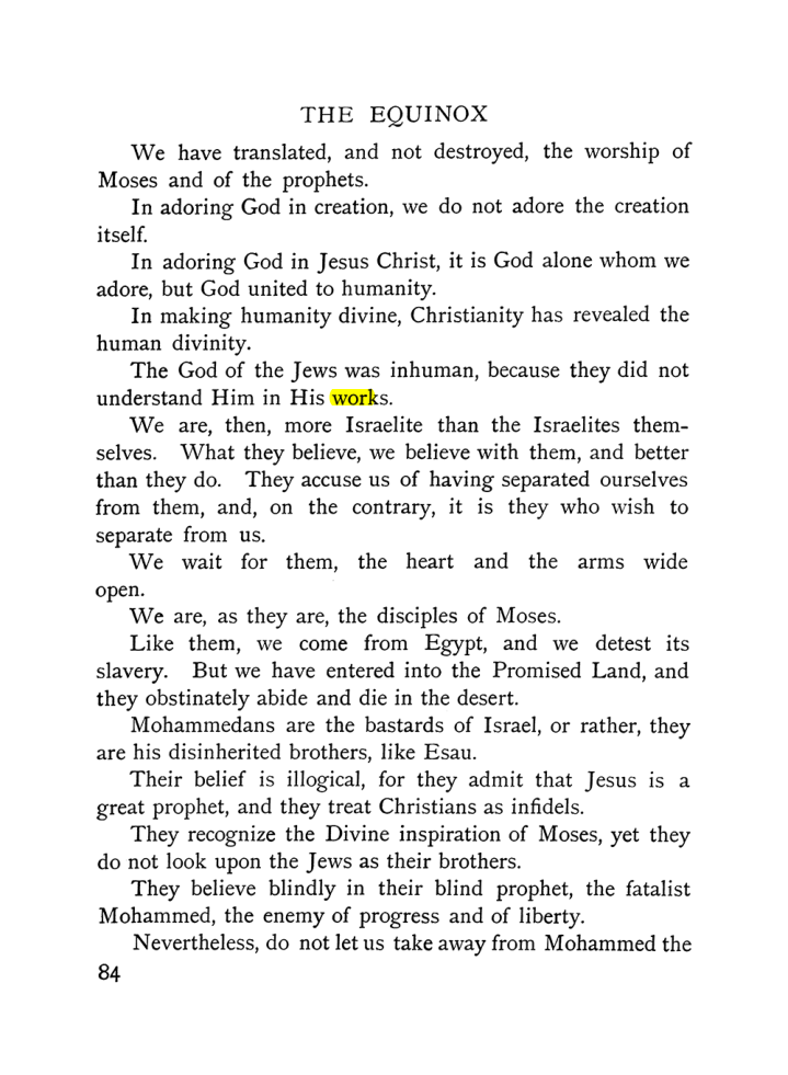 Original scan of The Equinox (Volume I, Number IX), PDF page 382