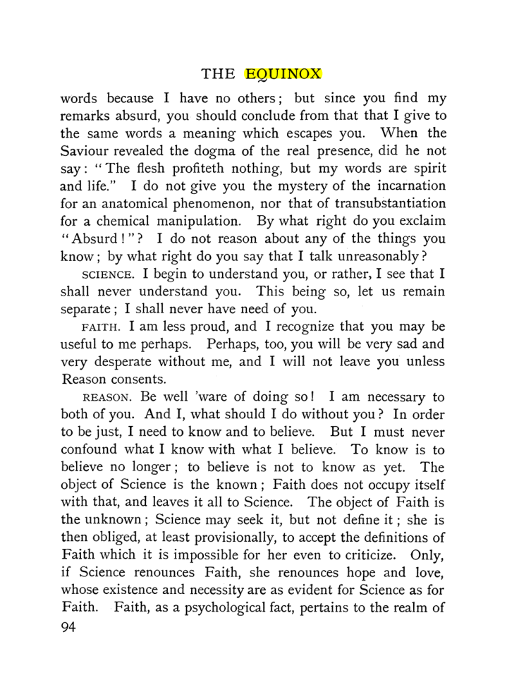 Original scan of The Equinox (Volume I, Number IX), PDF page 392