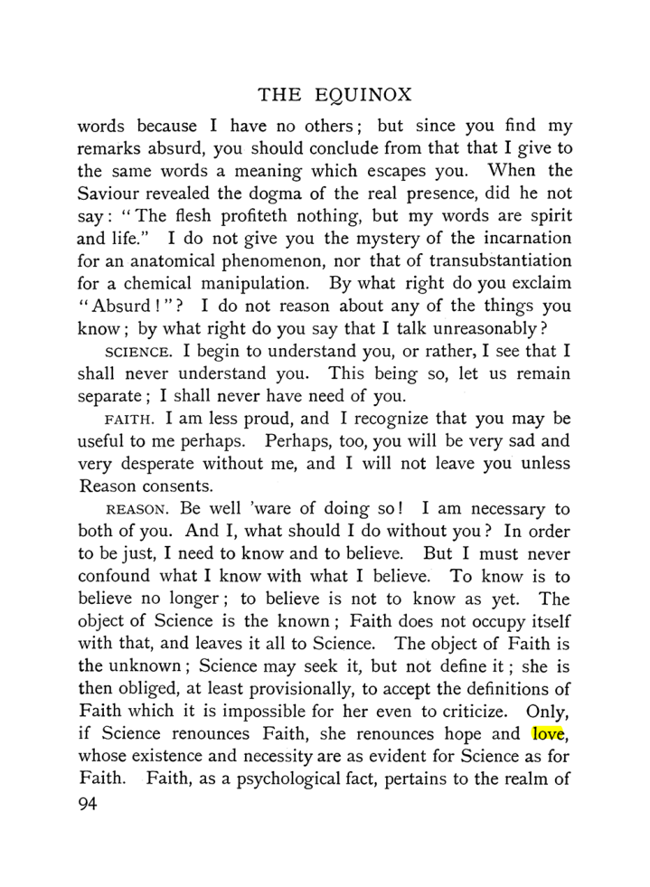 Original scan of The Equinox (Volume I, Number IX), PDF page 392