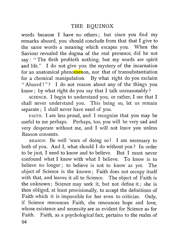 Original scan of The Equinox (Volume I, Number IX), PDF page 392