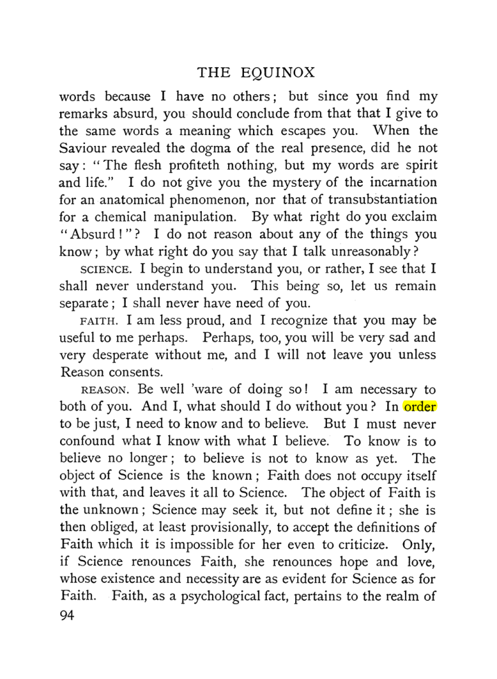 Original scan of The Equinox (Volume I, Number IX), PDF page 392