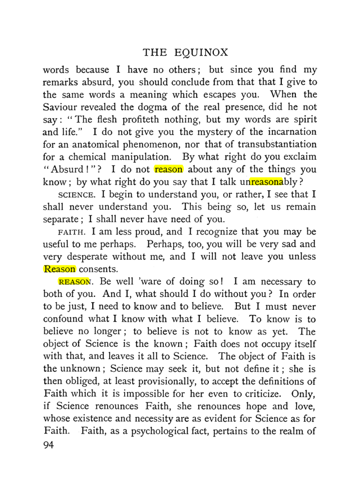 Original scan of The Equinox (Volume I, Number IX), PDF page 392