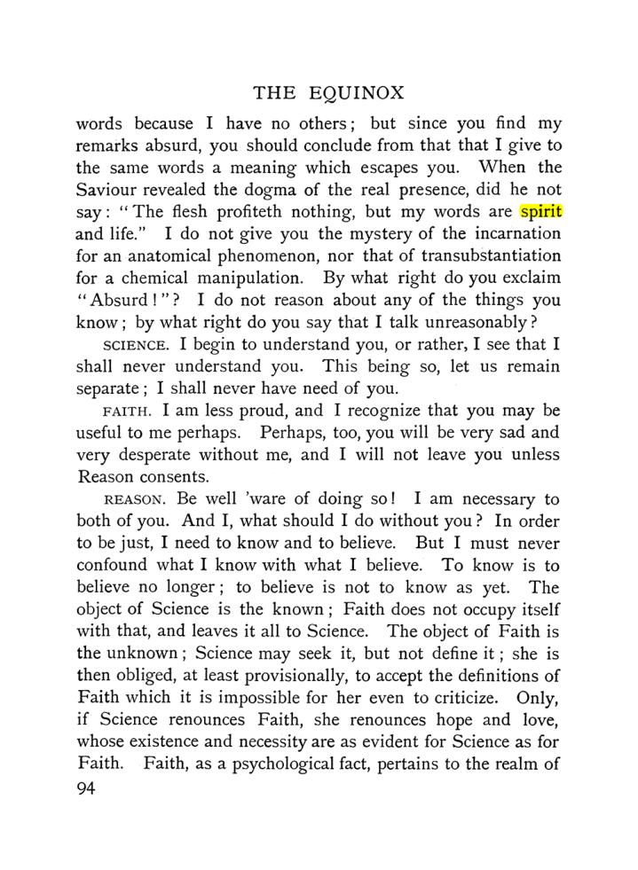 Original scan of The Equinox (Volume I, Number IX), PDF page 392
