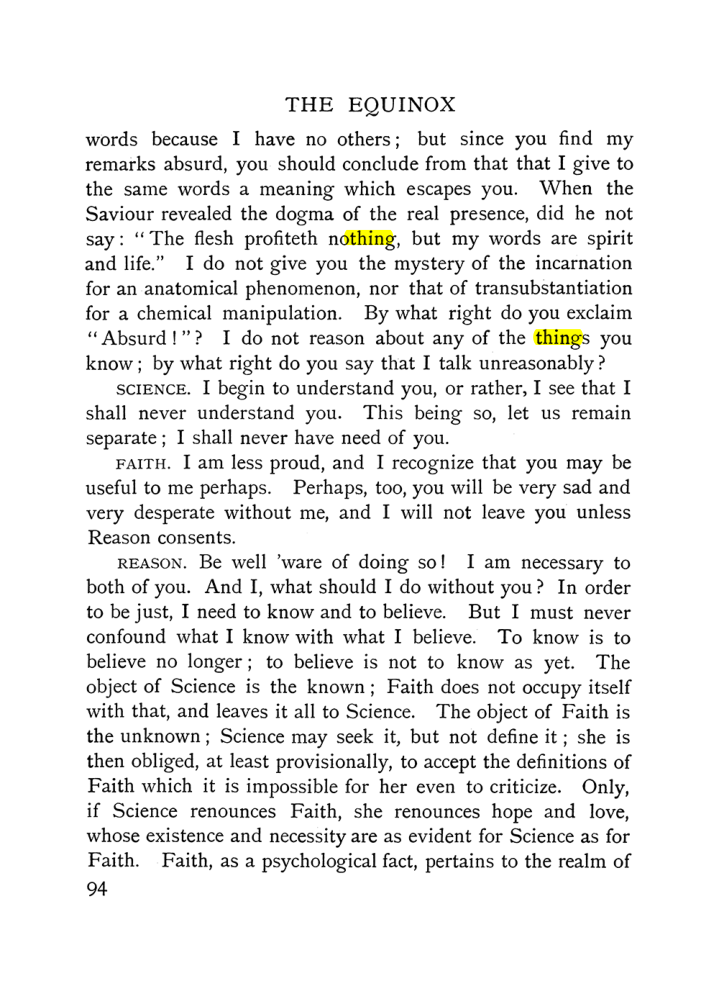 Original scan of The Equinox (Volume I, Number IX), PDF page 392