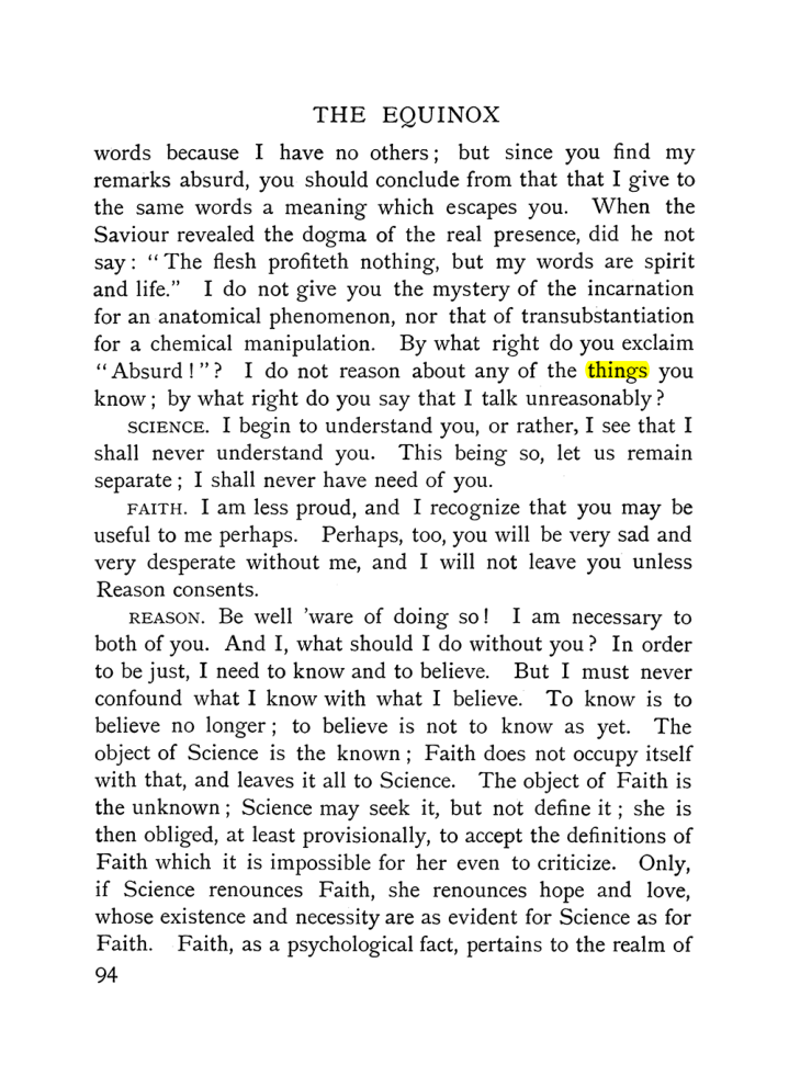 Original scan of The Equinox (Volume I, Number IX), PDF page 392