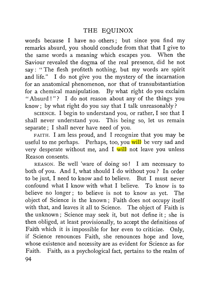 Original scan of The Equinox (Volume I, Number IX), PDF page 392