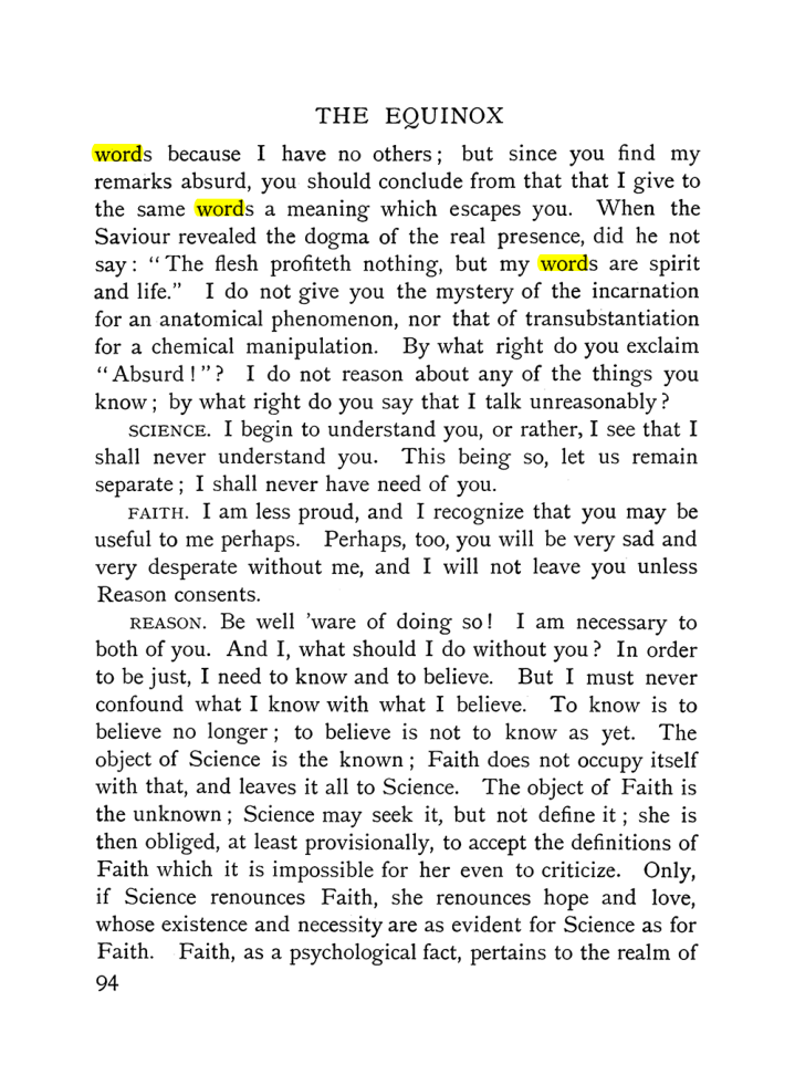 Original scan of The Equinox (Volume I, Number IX), PDF page 392