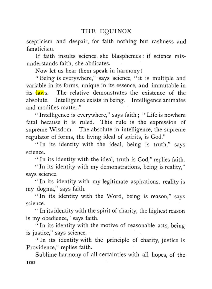 Original scan of The Equinox (Volume I, Number IX), PDF page 398