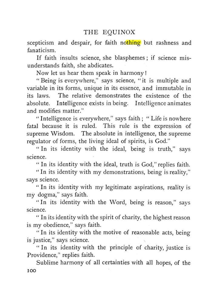 Original scan of The Equinox (Volume I, Number IX), PDF page 398