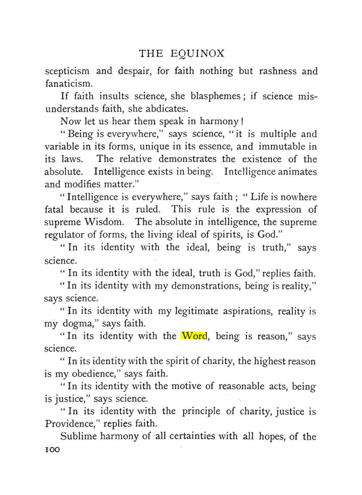 Original scan of The Equinox (Volume I, Number IX), PDF page 398