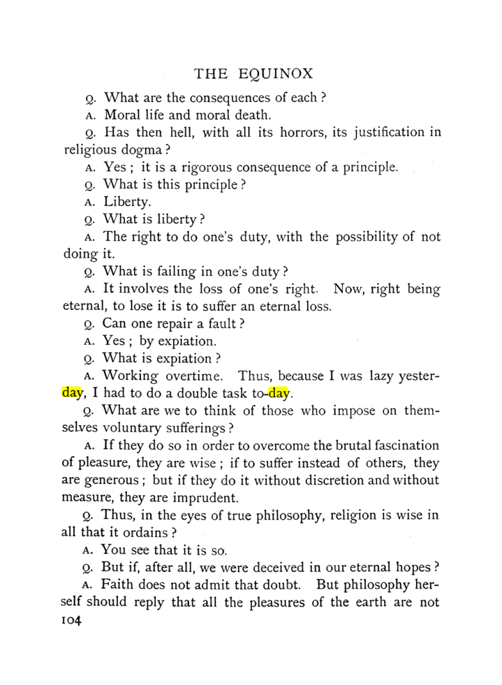 Original scan of The Equinox (Volume I, Number IX), PDF page 402