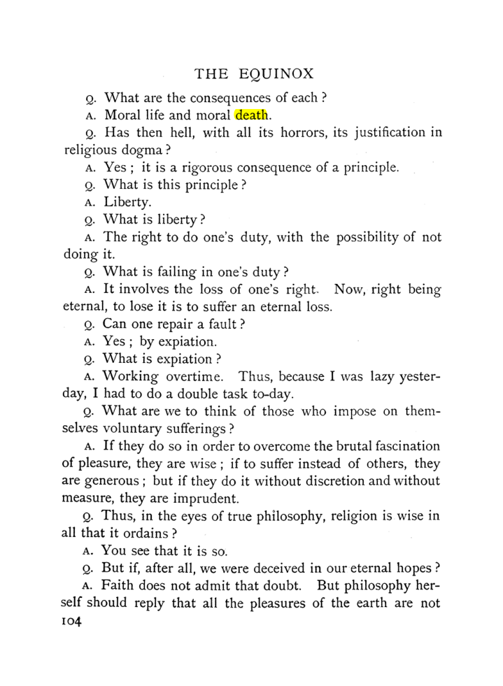 Original scan of The Equinox (Volume I, Number IX), PDF page 402