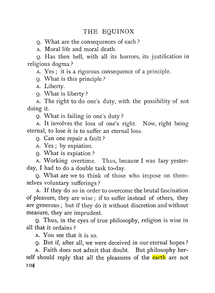 Original scan of The Equinox (Volume I, Number IX), PDF page 402