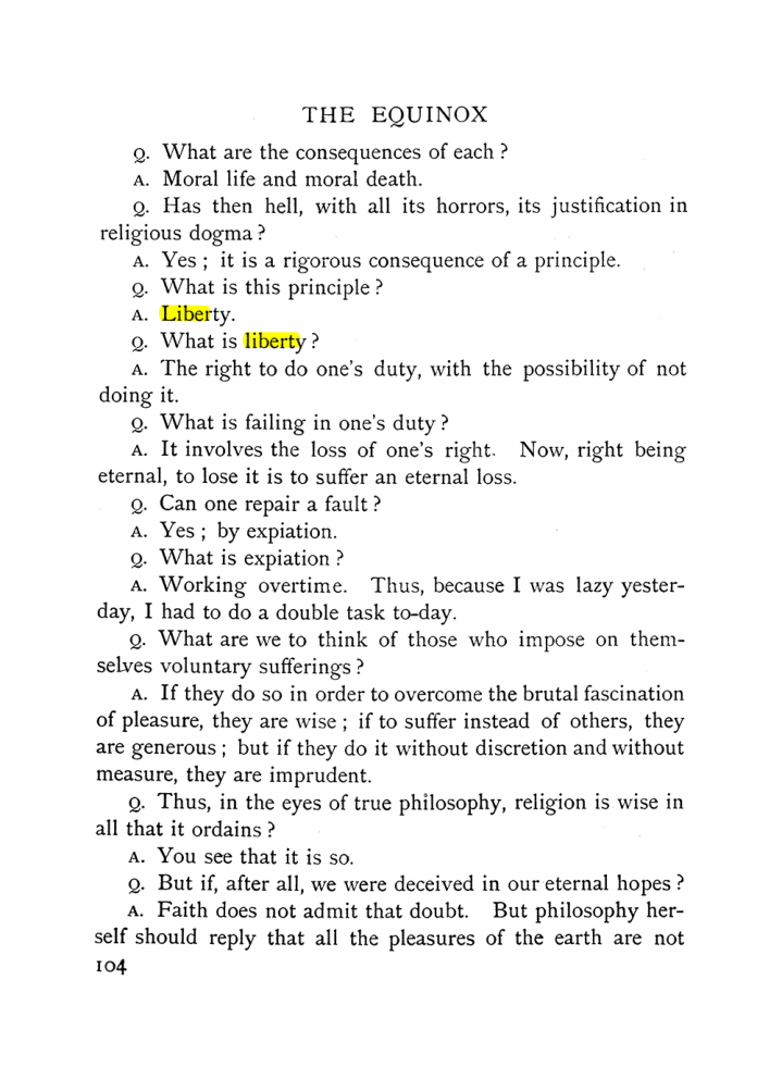 Original scan of The Equinox (Volume I, Number IX), PDF page 402
