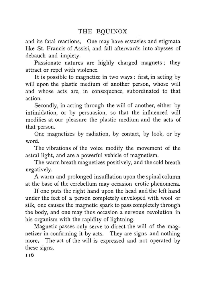 Original scan of The Equinox (Volume I, Number IX), PDF page 406