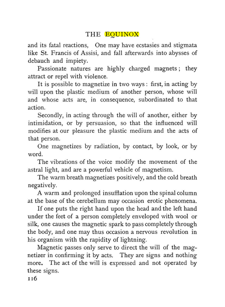 Original scan of The Equinox (Volume I, Number IX), PDF page 406