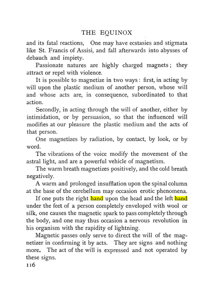 Original scan of The Equinox (Volume I, Number IX), PDF page 406