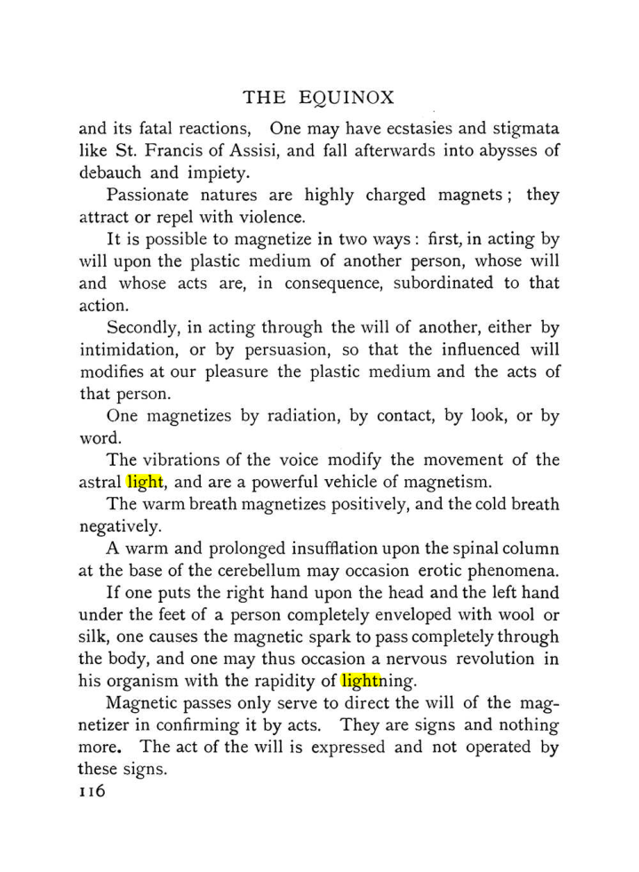 Original scan of The Equinox (Volume I, Number IX), PDF page 406
