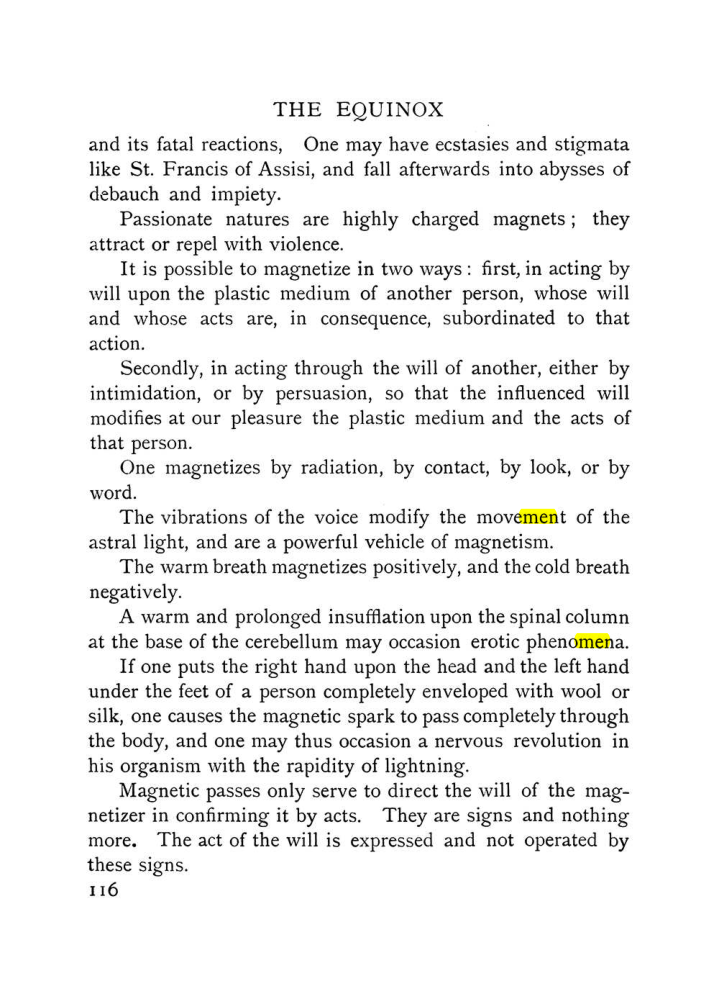 Original scan of The Equinox (Volume I, Number IX), PDF page 406