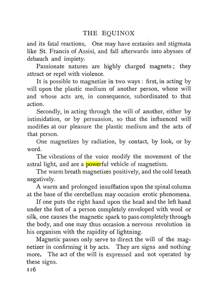 Original scan of The Equinox (Volume I, Number IX), PDF page 406