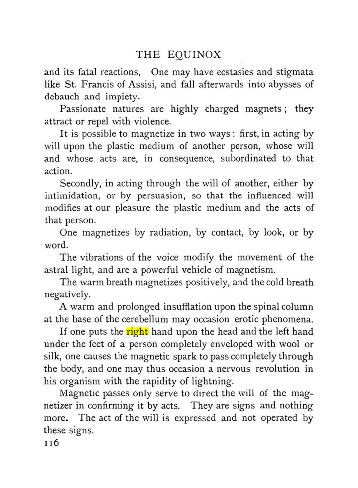 Original scan of The Equinox (Volume I, Number IX), PDF page 406