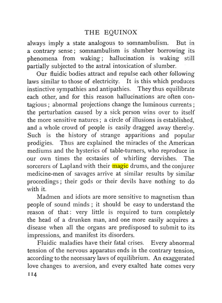 Original scan of The Equinox (Volume I, Number IX), PDF page 408