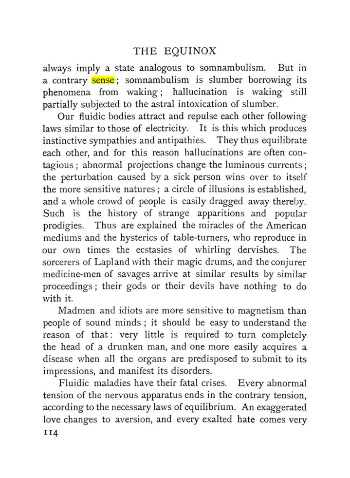 Original scan of The Equinox (Volume I, Number IX), PDF page 408