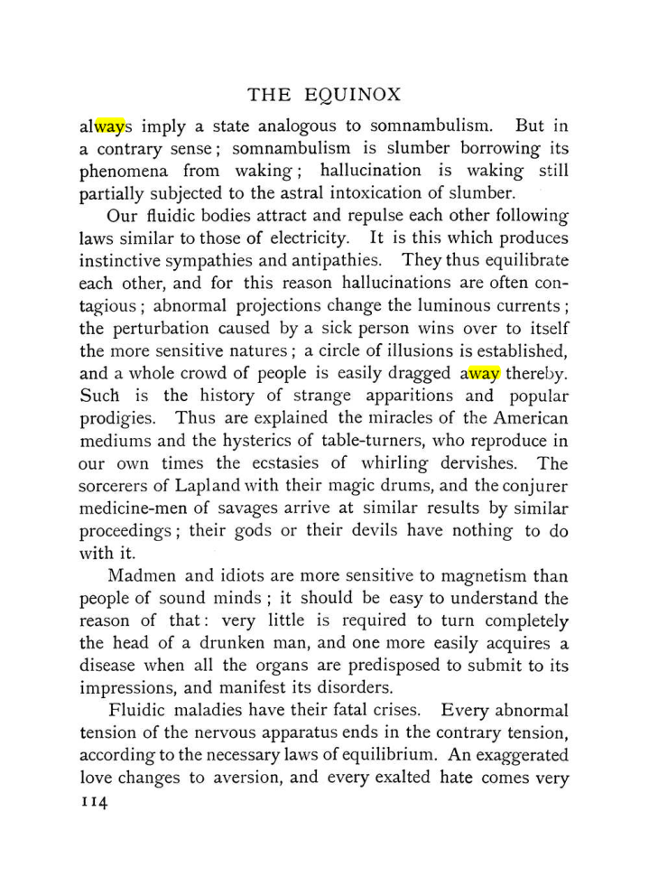 Original scan of The Equinox (Volume I, Number IX), PDF page 408
