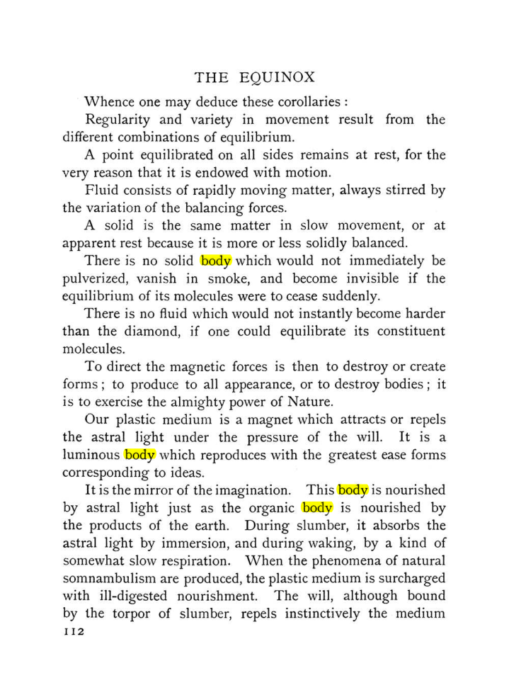 Original scan of The Equinox (Volume I, Number IX), PDF page 410